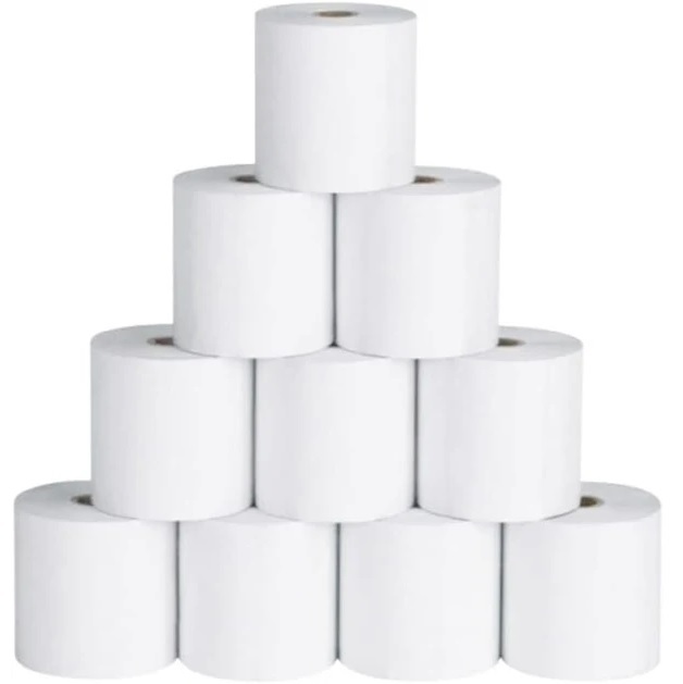 Thermal Rolls 80 x 80mm Receipt Paper 48GSM - ( 5 or 10 pieces) - Image 2