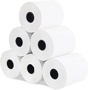 Thermal Rolls 80 x 80mm Receipt Paper 48GSM - ( 5 or 10 pieces)