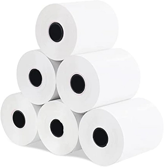 Thermal Rolls 80 x 80mm Receipt Paper 48GSM - ( 5 or 10 pieces)